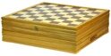 Игровой набор (шахматы, шашки, нарды, домино, карты, кости, фишки для покера) 44х44 см